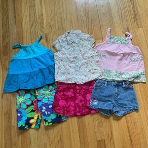 Summer Tops & Shorts Bundle